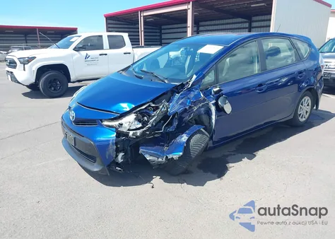 2015 Toyota Prius V Five/Four/Three/Two from USA, damaged, VIN JTDZN3EU8FJ037015